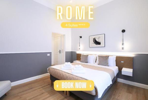 St Peter & Vatican Luxury Suites - Boutique Suites in Rome Centre & Vatican - AC, Wifi & Metro 5 min, Buchen Sie  Rom Latium