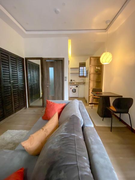New Charming Designer Studio Apt Courtyard Lekki 1, Reserva ahora  Ilado 