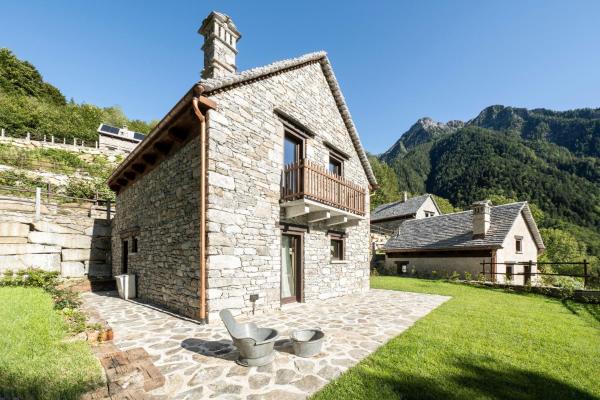 Baita Heidi - Villaggio dei Crodini, Reserva ahora  Crodo Piamonte