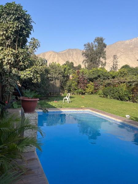 casa de campo en cieneguilla, Buchen Sie  Hotels mit Pool in Provincia de Lima, Schwimmbad