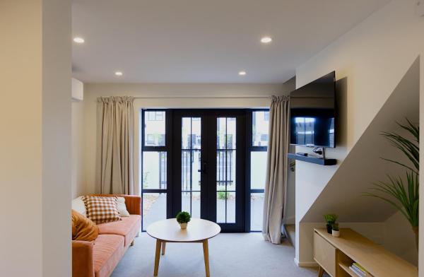 Elegance & Convenience with Carpark sleeps 4, Buchen Sie  Christchurch 
