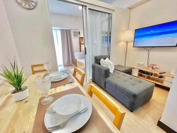 Traveler Residence 1BR by Celandine, Buchen Sie Hotel Hotels mit Pool in Luzon, Schwimmbad