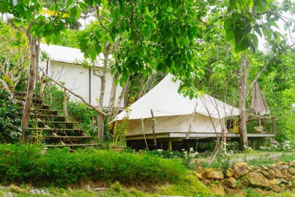 Vuon Hong Le Phuc-Cau Dat Glamping Retreat Da Lat, Reserva ahora Camping Cámpines en Lam Dong, Camping