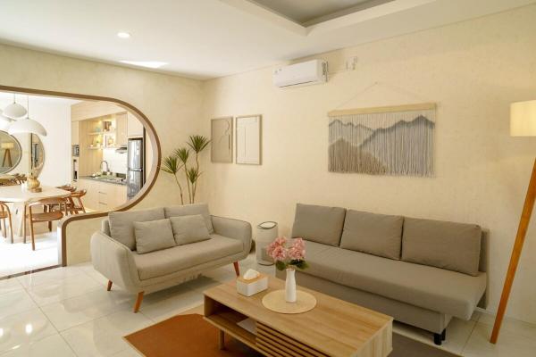 Mizu Haven KBP- Japandi Villa Style, Buchen Sie  Hotels in Bandung Wetan mit Parkplatz, Parkplätze