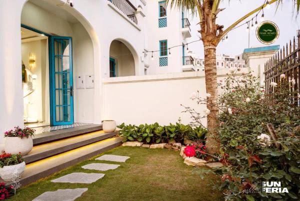 Chuỗi villa 7 Ngủ Sun feria 888 - bể bơi - BBQ -gần Bãi BIỂN BÃI CHÁY, Prenota  Hotel con piscina a Quang Ninh, Piscina