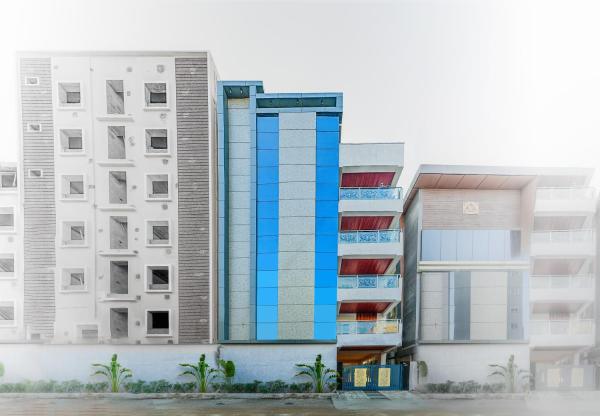 Shreshtam Apart Hotel, Gachibowli, Réserver  Hôtels à Telangana avec parking, Parking