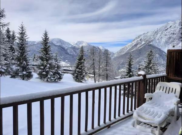 Bilocale San Sicario Alto, Prenota  Mollières Piemonte