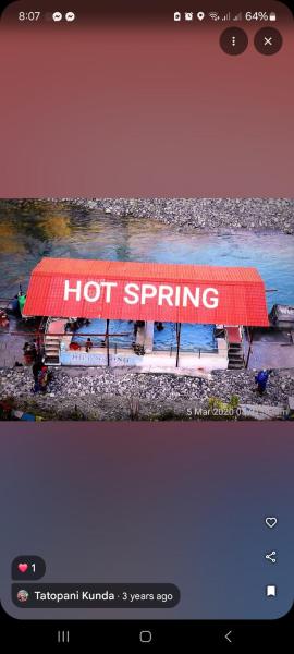 YOLO Near natural hot spring, Reserva ahora  Beni 