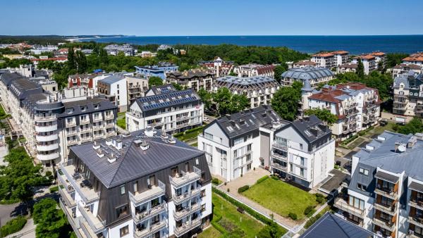 Apartamenty Sun & Snow Casa Marina Komfort, Reserva ahora  Świnoujście 