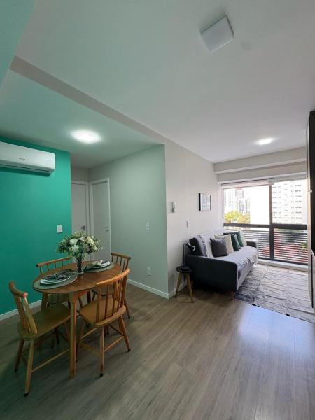 Apartamento novo e aconchegante em frente ao Allianz Parque com 1 vaga, Buchen Sie  Bras São Paulo