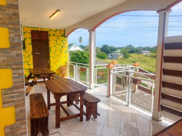 Appartement spacieux à Grand-Bourg de 90 m², Prenota  Grand-Bourg Marie Galante