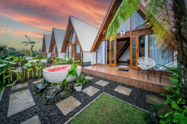 Asasta Kintamani Villa, Prenota  Hotel a Bali con parcheggio, Parcheggio