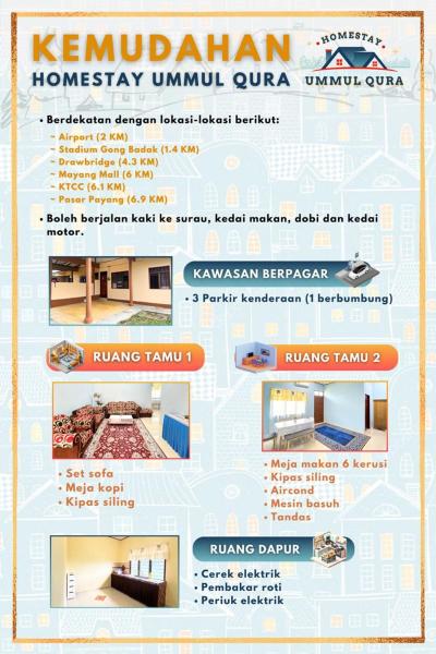 Homestay Ummul Qura, Prenota  Hotel a Terengganu con parcheggio, Parcheggio