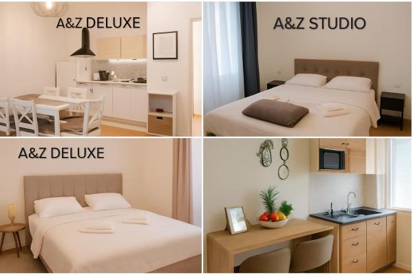 A&Z deluxe i studio apartment, Buchen Sie Ferienwohnung Zagreb Kroatien