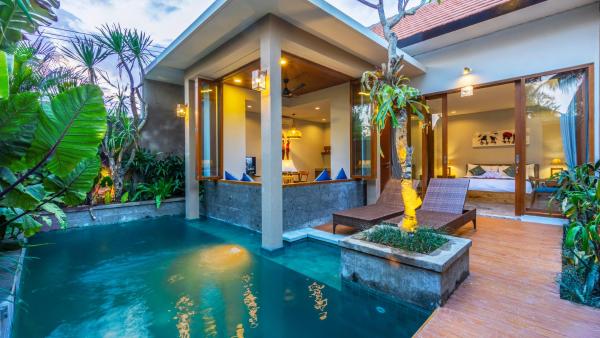 Prema Ubud Villas, Reserva ahora  Hoteles con piscina en Bali, Piscina