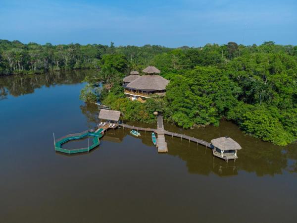 La Selva Eco-Lodge & Retreat, Book Lodge Limoncocha 