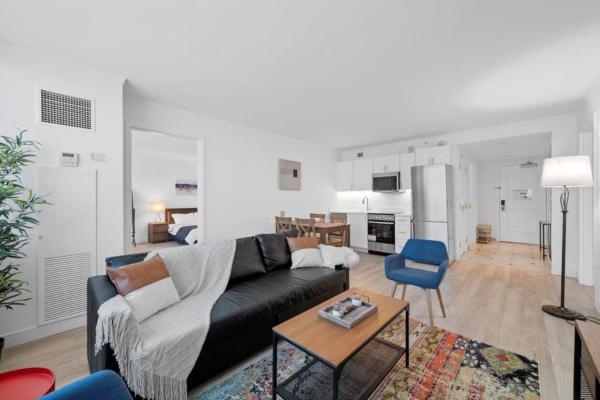 Beachfront 1BR 2BA Condo CozySuites at Showboat, Buchen Sie Hotel Atlantic City 