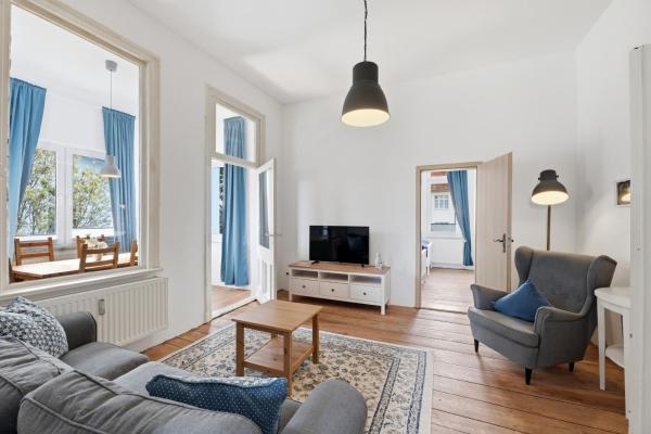Villa zur See, Whg Fregatte, Reserva ahora  Hoteles en Usedom con aparcamiento, Aparcamiento