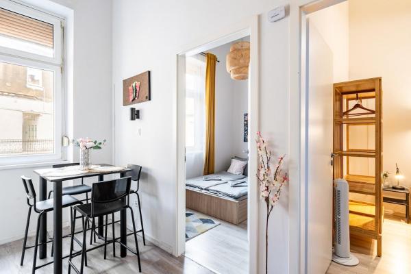 A Cozy Stay for City Wanderers, Prenota  Budapest 