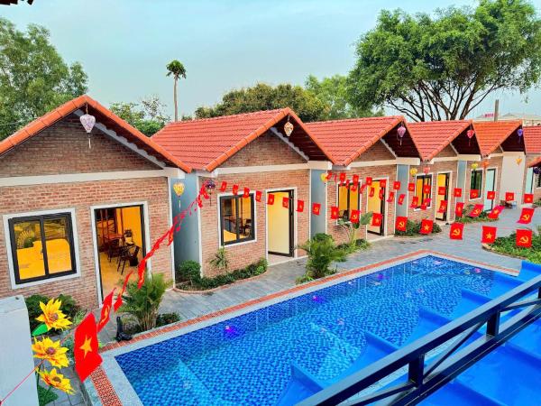 Tràng An ChiDu Homestay, Prenota Hotel Hotel a Thanh Hoa con piscina, Piscina