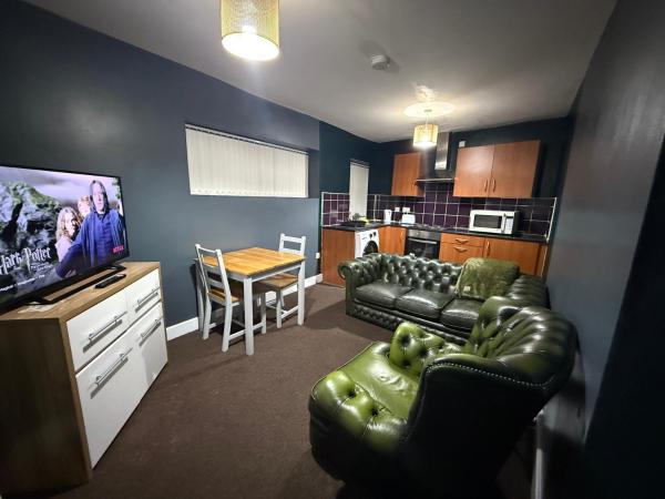 Cosy 1 bed flat in Dudley, Prenota  Dudley West Midlands