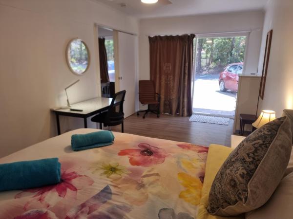 Mountain Creek Retreat, Reserva ahora  Hoteles en Queensland con aparcamiento, Aparcamiento