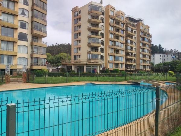 Departamento en Dichato, Buchen Sie  Dichato Bío-Bío, nahe Dichato Beach