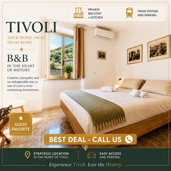 Le Ville Tivoli - Apt Sibilla, Prenota  Hotel a Lazio con parcheggio, Parcheggio