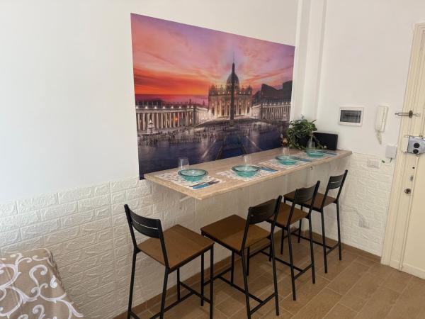 Aurelia Vatican city comfortable appartment stellasia2 casa vacanza, Buchen Sie  Aurelio Rom
