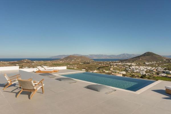 Sunrise Poem Villa 2, Reserva ahora  Hoteles con piscina en Prodromos Paros, Piscina