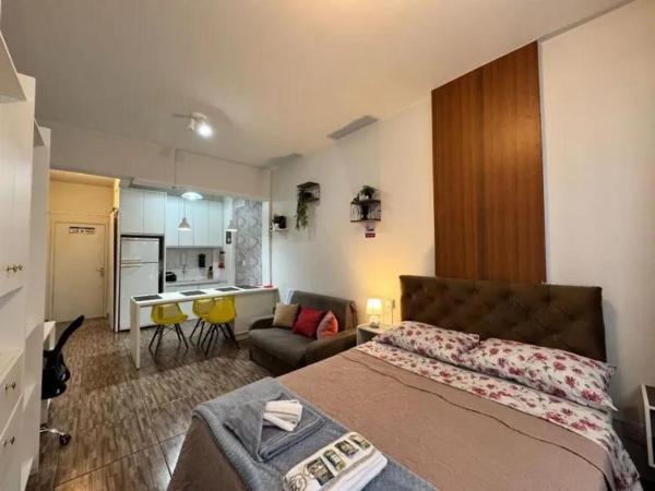 Studio compacto no Centro, Reserva ahora  Florianópolis Sur de Brasil