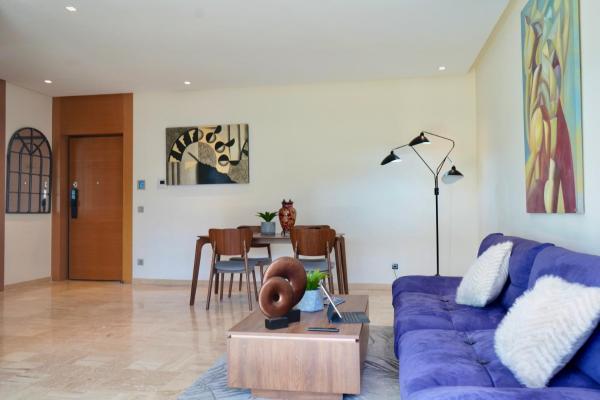 Stylish Luxe Apartment Casablanca Finance City, Réserver Appartement Casablanca Grand Casablanca