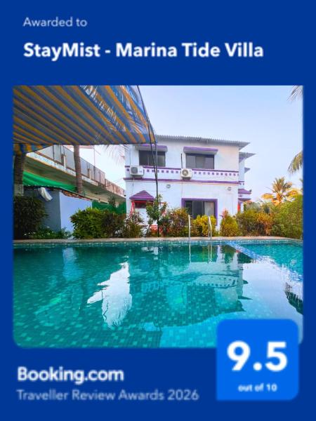 StayMist - Marina Tide Villa, Réserver  Hôtels à Maharashtra avec piscine, Piscine