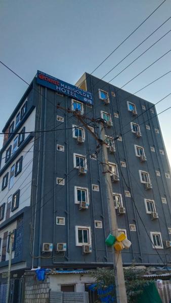 Hotel Marigold Kokapet- A Business Hotel, Réserver  Hôtels à Telangana avec parking, Parking