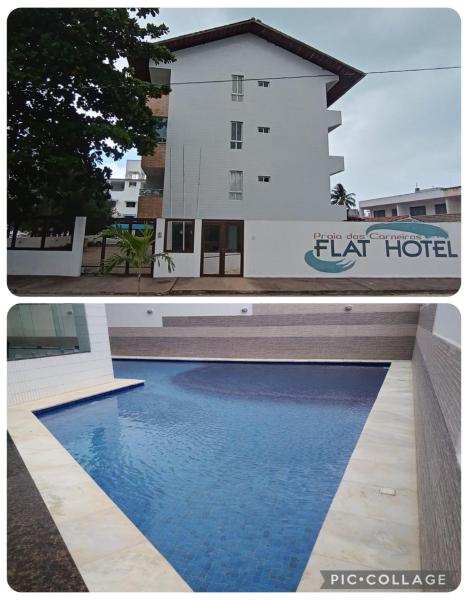 Praia do Carneiros Flat Hotel, AP 303 Ap comandado por alexa, Reserva ahora  Hoteles en Pernambuco con piscina, Piscina