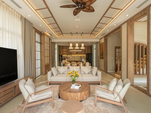 Les Sens - Villa Sun Tropical - Bãi Khem, Buchen Sie  Hotels in Mekongdelta mit Parkplatz, Parkplätze