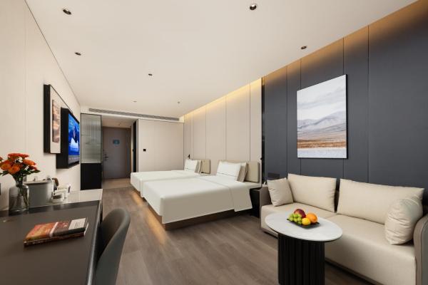 Atour Hotel Tianjin Binhai Yujiapu Financial District, Buchen Sie  Tianjin Tianjin Area