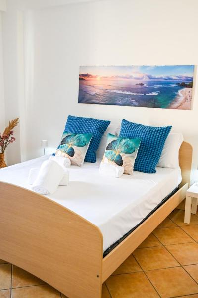 Casa Azul - Social Apartment - parcheggio, clima, 200mt dal mare, Buchen Sie Ferienwohnung Hotels in Sizilien mit Parkplatz, Parkplätze