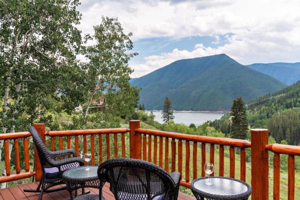 Log Home Stunning Views Hiking Fishing Paradise, Prenota  Meredith Colorado