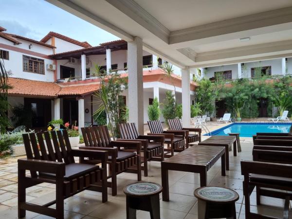 Pousada Vila Verde, Reserva ahora  Hoteles en Noreste de Brasil con aparcamiento, Aparcamiento
