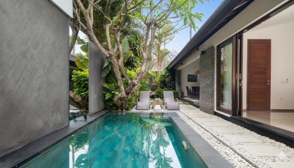 Villa Anjali Purple by Villa Finder, Buchen Sie  Hotels mit Pool in Badung, Schwimmbad