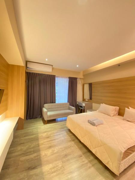 SouLMate Studio Room, Prenota  Hotel a Borneo con parcheggio, Parcheggio