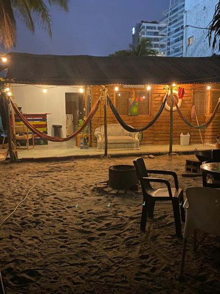 Home Beach Kristalu, Prenota  La Boquilla 