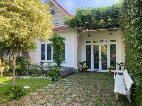 Villa Nghỉ Dưỡng 2 Phòng Ngủ 80m2, Buchen Sie  Chau Thanh 