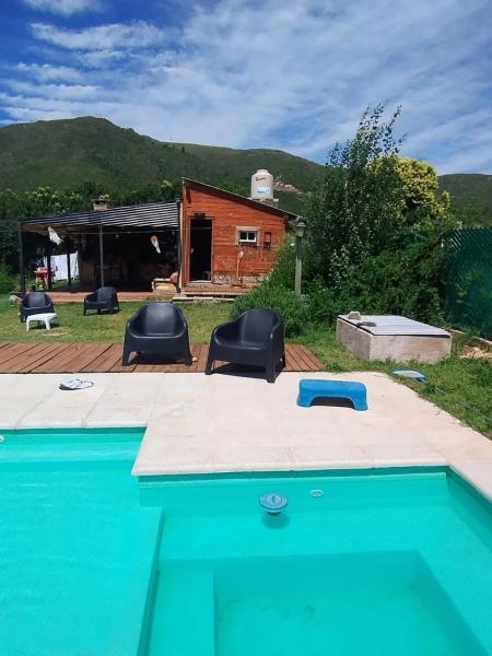 Aldea La Abundancia Cabaña Hostel, Prenota  Hotel a Córdoba con piscina, Piscina