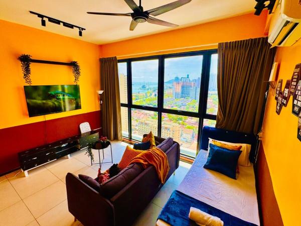 Deluxe Suites with Infinity Pool, Kids Pool & Sea, Reserva ahora  Hoteles con piscina en Penang, Piscina
