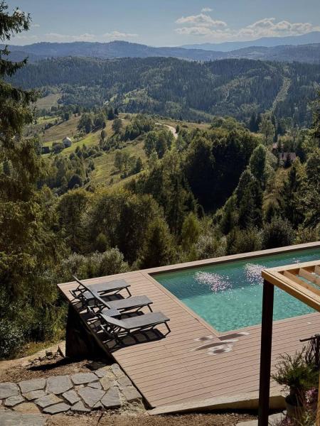 Висота890, Prenota  Hotel a Carpathians - Ukraine con piscina, Piscina