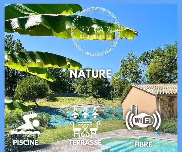 Caporizon - Villa Puy dAiguillon- Piscine - 6 personnes, Prenota  Les Pies 