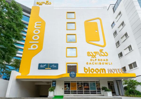 Bloom Hotel - DLF Road Gachibowli, Réserver  Hôtels à Telangana avec parking, Parking