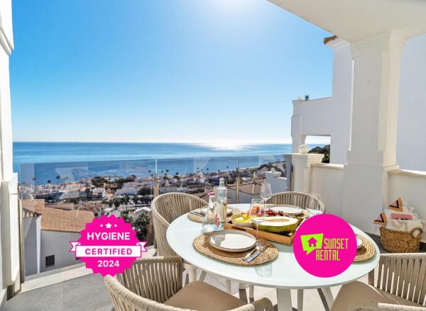 Sea view apartments with Year-Round Open Pool, Prenota Appartamento Manilva Costa del Sol